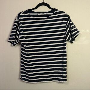 Hublot Navy Striped Tee
